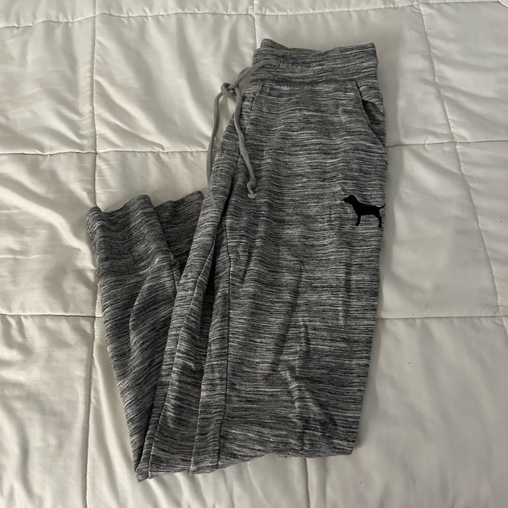 Size xs PINK fitted sweatpants